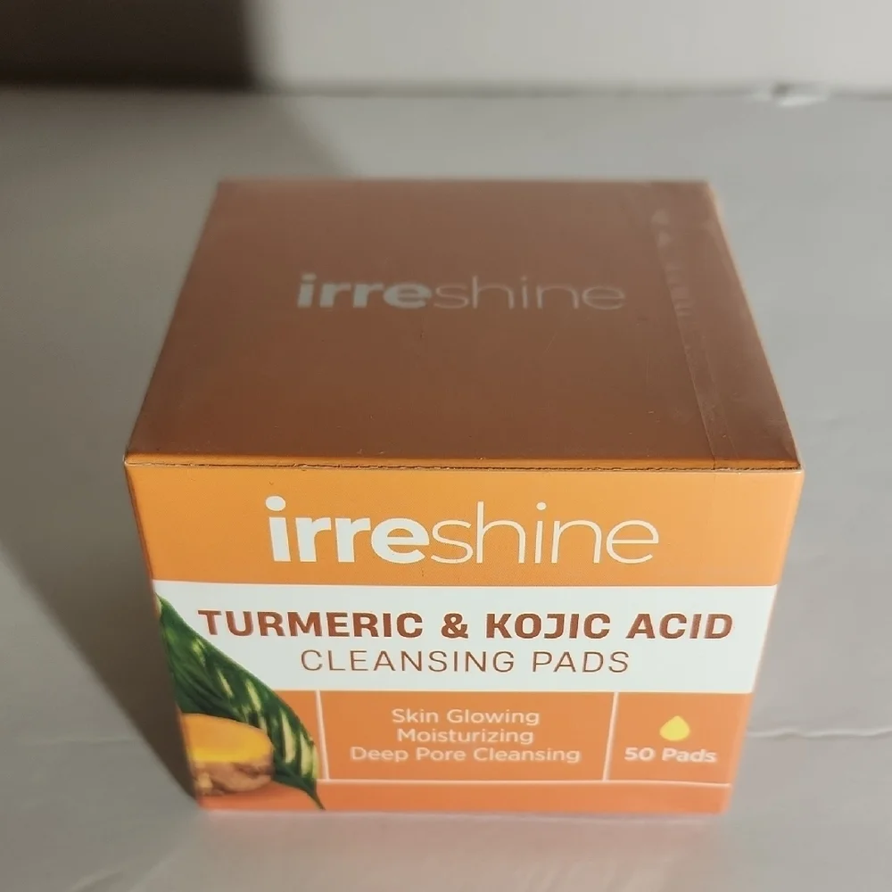Turmeric & Kojic Acid Cleansing Pads - Orange